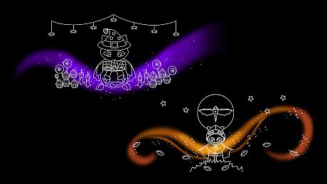 Hidden Shapes: Cat Realm + Trick or Cats Game