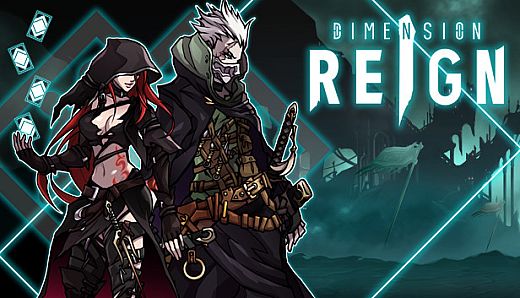DIMENSION REIGN - ROGUELIKE DECKBUILDER