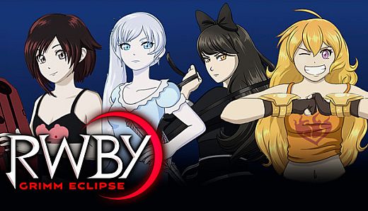 RWBY: Grimm Eclipse - Team RWBY Pajamas Costume Pack