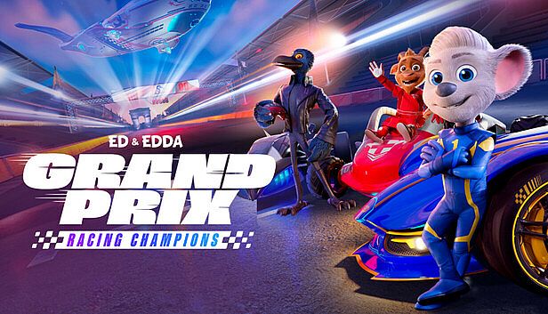 Buy Ed & Edda: GRAND PRIX – Racing Champions