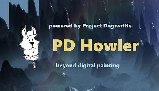 PD Howler 9.6 Digital Painter and Visual FX box