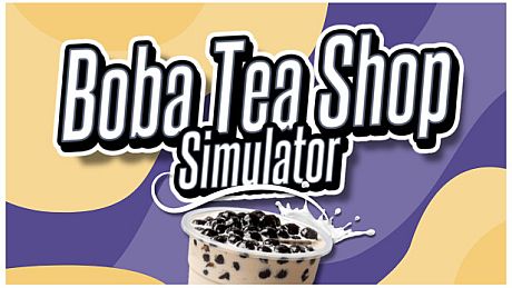 Boba Tea Shop Simulator Game