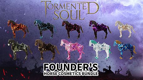 Founder's Horse Cosmetics Bundle DLC