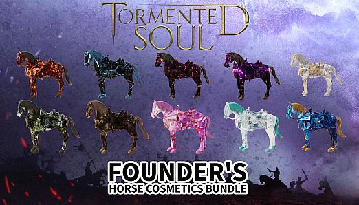 Founder's Horse Cosmetics Bundle