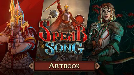 Spear Song Artbook DLC