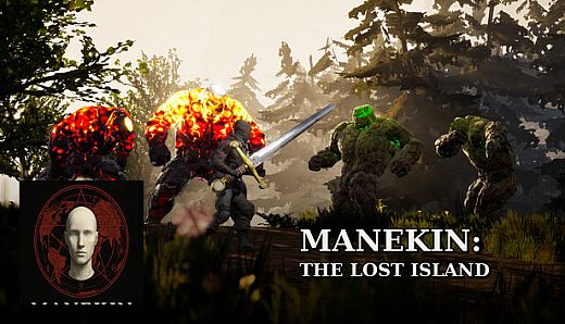 Manekin: The Lost Island