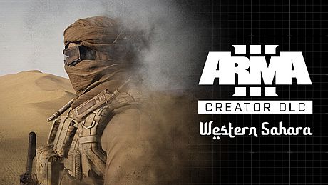 Arma 3 Creator DLC: Western Sahara DLC