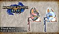 MONSTER HUNTER RISE - "Floral Mask" Hunter layered armor piece