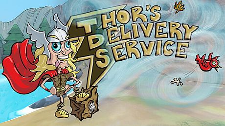 Thor's Delivery Service Game