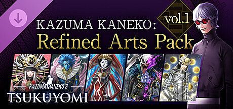 KAZUMA KANEKO: Refined Arts Pack vol.1 DLC