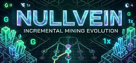 Nullvein: Incremental Mining Evolution Game