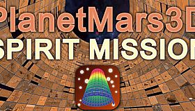 PlanetMars3D: Spirit Mission