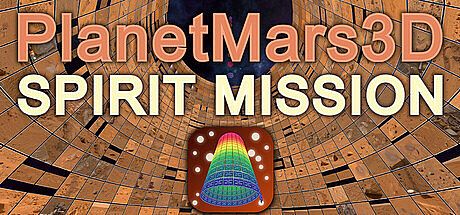 PlanetMars3D: Spirit Mission Game