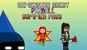 Dimension Quest Pinball Season Pass - Blazing Summer