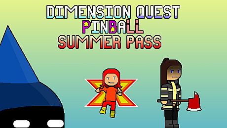 Dimension Quest Pinball Season Pass - Blazing Summer DLC