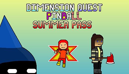 Dimension Quest Pinball Season Pass - Blazing Summer