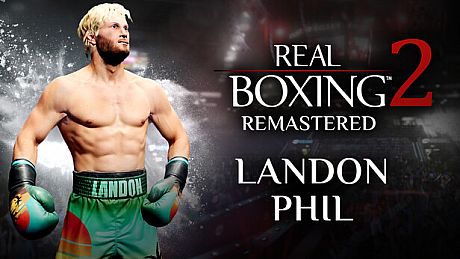 Real Boxing 2: Remastered - Landon Phil DLC DLC