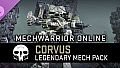 MechWarrior Online - Corvus Legendary Mech Pack