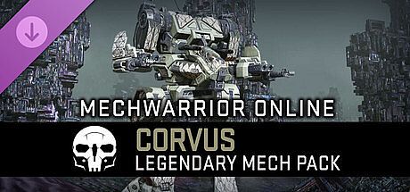 MechWarrior Online - Corvus Legendary Mech Pack