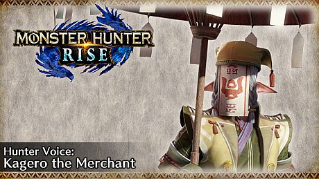 MONSTER HUNTER RISE - Hunter Voice: Kagero the Merchant DLC