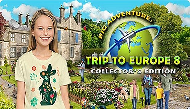 Buy Big Adventure: Trip to Europe 8 - Collector's Edition