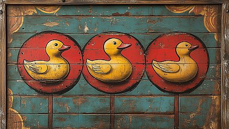 Duck Duck Shoot Game