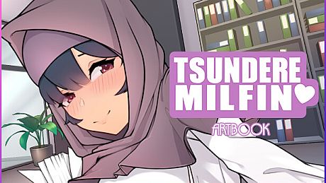 TSUNDERE MILFIN - Artbook DLC