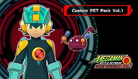 Mega Man Battle Network Legacy Collection Vol. 1 - Custom PET Pack Vol. 1