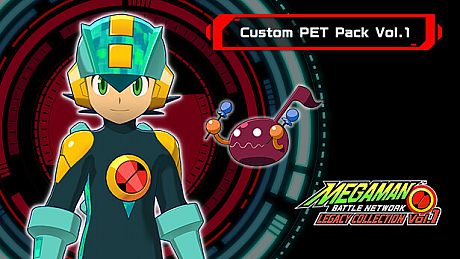 Mega Man Battle Network Legacy Collection Vol. 1 - Custom PET Pack Vol. 1 DLC
