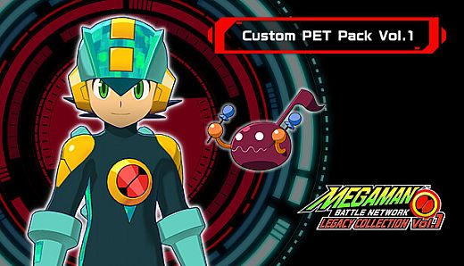 Mega Man Battle Network Legacy Collection Vol. 1 - Custom PET Pack Vol. 1