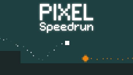 Pixel Speedrun Game