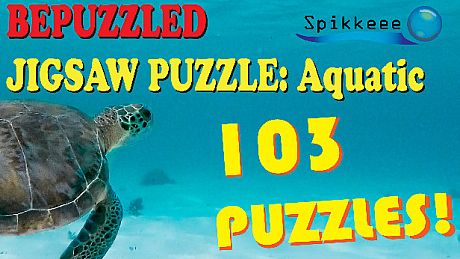 Bepuzzled Jigsaw Puzzle: Aquatic Game