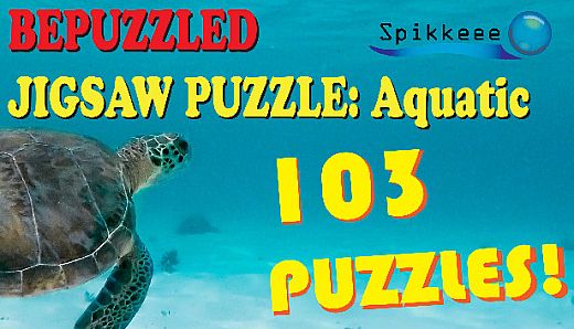 Bepuzzled Jigsaw Puzzle: Aquatic
