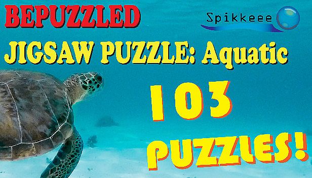 Buy Bepuzzled Jigsaw Puzzle: Aquatic