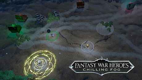 Fantasy War Heroes: Chilling Fog Game