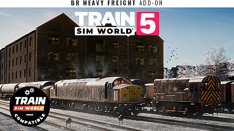 Train Sim World 5: BR Heavy Freight Pack Loco Add-On DLC