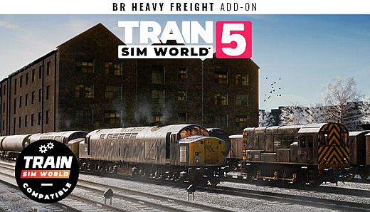Train Sim World 5: BR Heavy Freight Pack Loco Add-On
