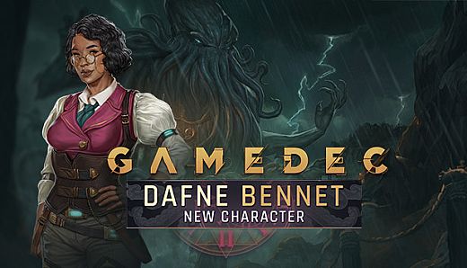 Gamedec: Dafne - Sensory Worlds' Citizen