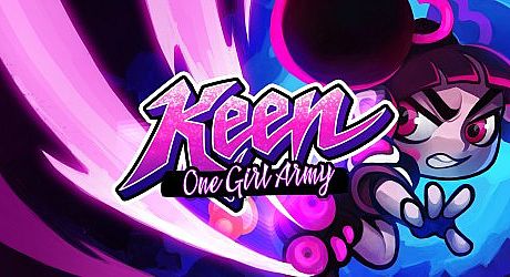 Keen: One Girl Army Game