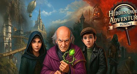 Hidden Object Adventure Bundle Bundle