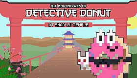 The Adventures of Detective Donut at Shao-Lu Temple