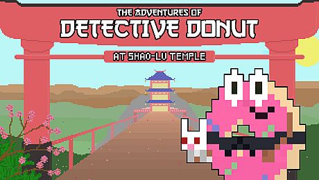 The Adventures of Detective Donut at Shao-Lu Temple Game