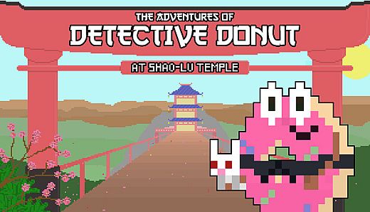 The Adventures of Detective Donut at Shao-Lu Temple