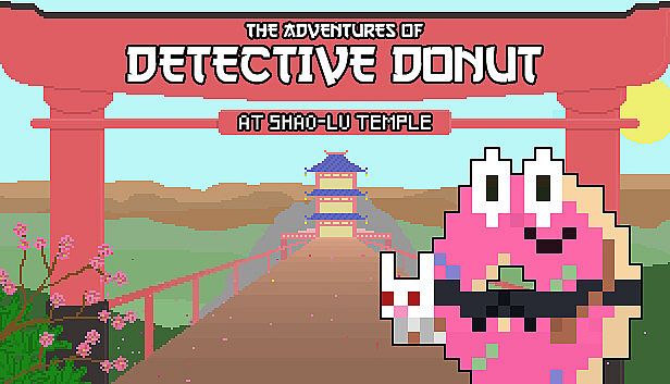 Buy The Adventures of Detective Donut at Shao-Lu Temple