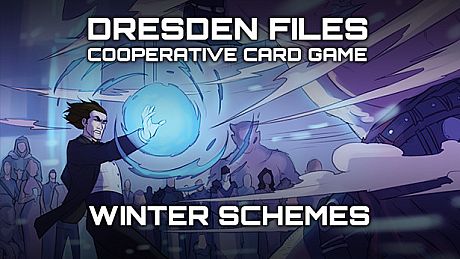 Dresden Files Cooperative Card Game - Winter Schemes DLC