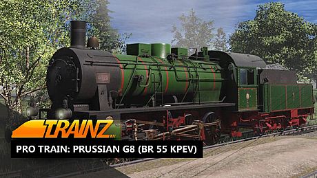 Trainz 2019 DLC - Pro Train: Prussian G8 (BR 55 KPEV) DLC