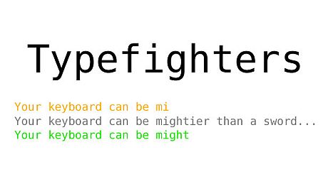 Typefighters (Steam Edition) Game