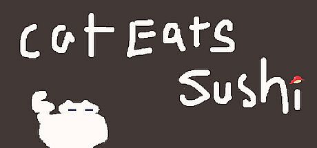 Cat Eats Sushi