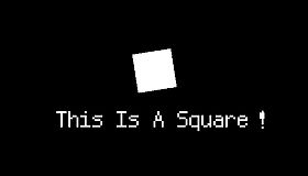 这是一个正方形！（This Is A Square！）
