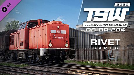 Train Sim World: DB BR 204 Loco Add-On DLC